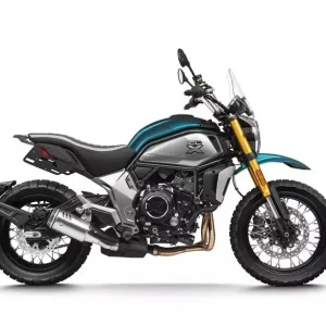 Jen Po Omezenou Doba Motocykl CFMOTO 700CL-X Adventure EU5 - Aurora Blue